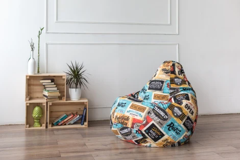Кресло мешок Dreambag Груша Лейбл (3XL, Классический) 5005441