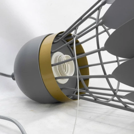 Подвесной светильник Lussole Loft Bristol LSP-8070 (220V, на тросе, IP21)