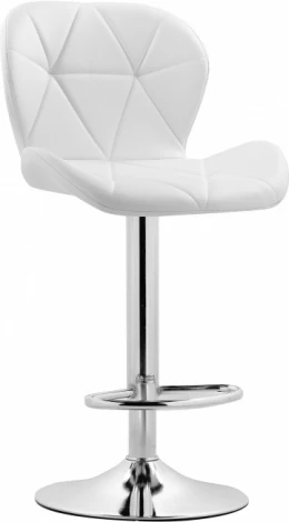 Барный стул Woodville Trio light gray / black