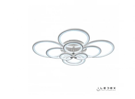 Потолочная люстра iLedex Ring A001/10 WH (220V, пульт управления, кольцо)