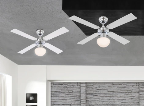 Потолочная люстра с вентилятором Globo Champion 0330 (220V, вертолет)