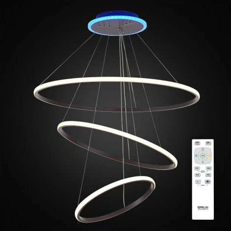 Подвесная люстра Citilux Неон CL731095RGB