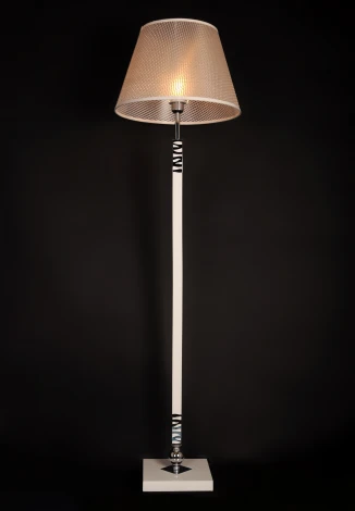 Торшер Abrasax Charlotte ML69240(WHITE) (220V, выключатель)