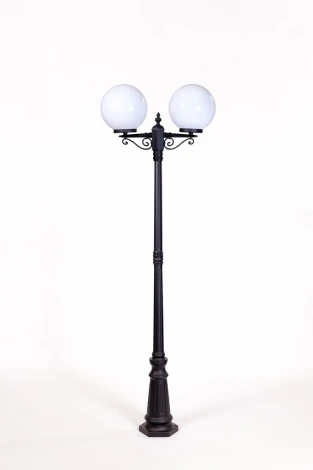 Наземный фонарь Oasis Light GLOBO L 88209LA Bl (220V, фонарь, шар, IP44)