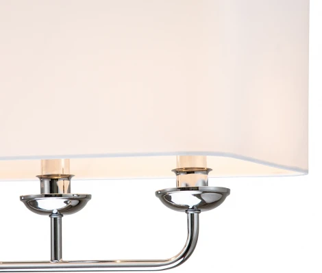 Потолочная люстра на штанге Bovilla 10175/4 E14*40W Chrome (220V)