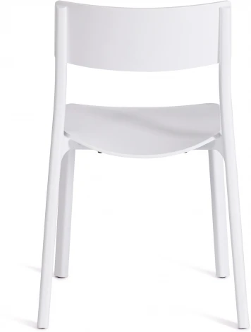 Стул LENTO (mod. 43) / 2 шт. в упаковке Tetchair (Пластик/Белый) арт.24590