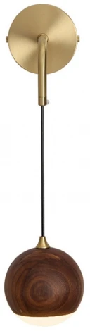 Настенный светильник (бра) Ancher ImperiumLoft Ancher01 (208314-23) (LED, 220V, шар)