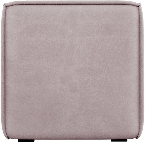 Маленькая радость Пуф квадратный розовый D1 furniture арт.AAA41664006