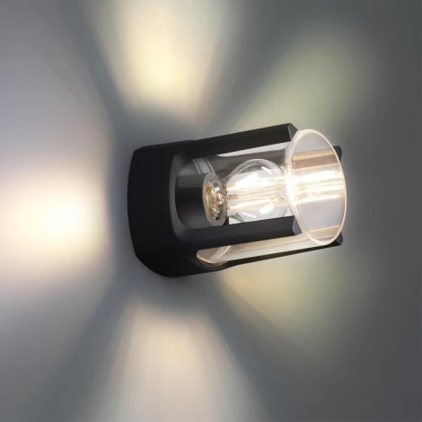 Светильник настенный уличный Novotech Visio 370958 IP54 E27 max 20W 220V STREET (круглые)