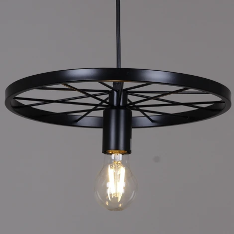 Подвесной светильник Reluce 88843-0.9-01 BK (220V, на проводе)