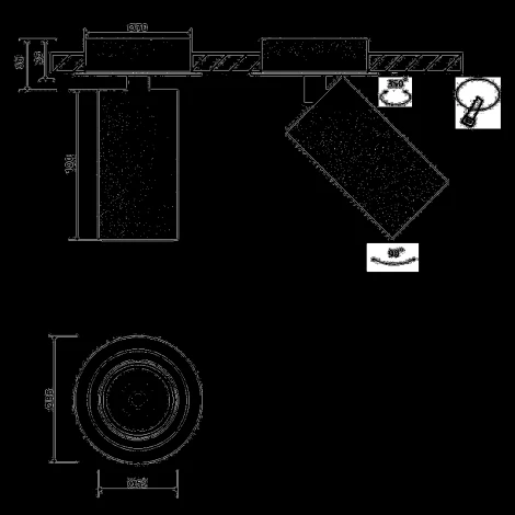 Крепление SWG MINI-VL-M MINI-VL-M4-BL