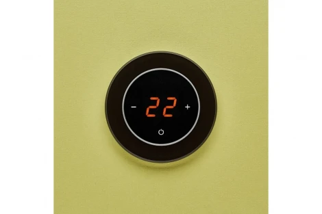 Терморегулятор AURA RONDA 9005 BLACK CLASSIC (КЛАССИЧЕСКИЙ ЧЕРНЫЙ)