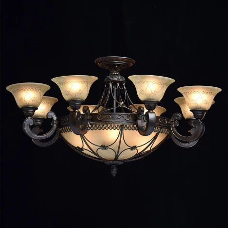 Подвесная люстра Chiaro Айвенго 382012812