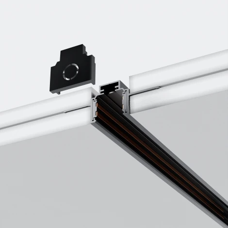 Заглушки для встраиваемого магнитного шинопровода Exility Maytoni Accessories for tracks Exility TRAM034EC-42B