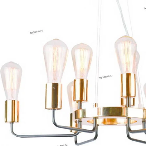 Подвесная люстра Arte Lamp Gelo A6001LM-9BK