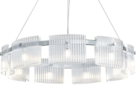 Подвесной светильник Newport 4530 4539/S chrome