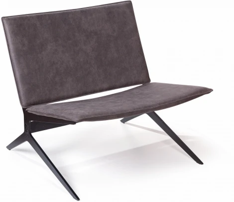 Кресло Top Concept Fly, замша серый