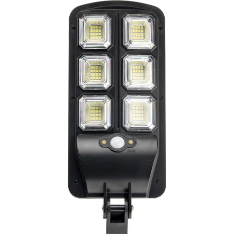 Настенный светильник уличный светодиодный на солнечных батареях с датчиком движения и пультом duwi 24290 5