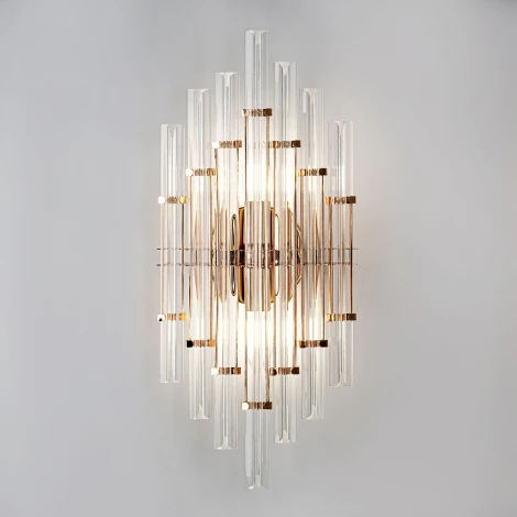 Бра хрустальное Modelux MODELUX ML.535.02 GD