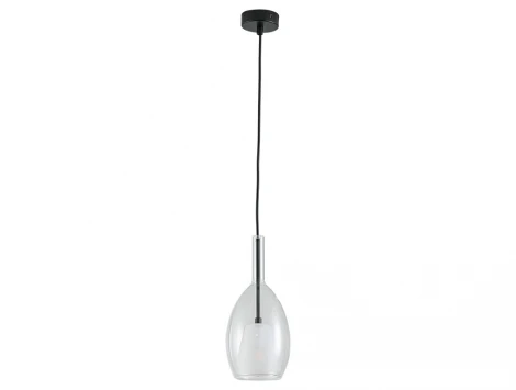 Подвесной светильник Newport Nora 7232/S mat.black clear