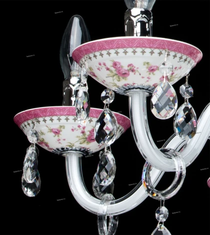 Подвесная люстра MW-Light Нимфа 381010905