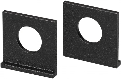 Проушина RING-ZM-SET BLACK (Металл) 032861 Arlight