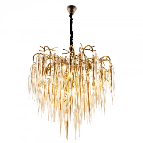 Подвесная люстра Modelux MODESTYLE MS.2115.800 GD