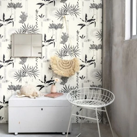 Обои виниловые Rasch Club Botanique 540048 10,05 x 0,53 м