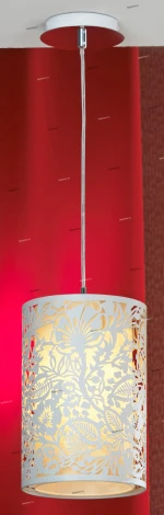 Подвесной светильник Lussole Vetere LSF-2316-01 (220V, на проводе, цветы, круглые, IP21)