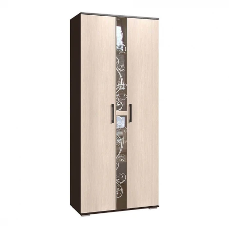 Шкаф БТС 2-х дверный Флоренция