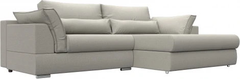Диван угловой Пекин угол правый Лига Диванов (Рогожка) арт.122945