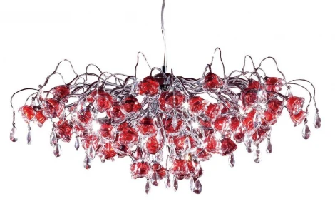 Подвесная люстра Eletto Rosa EL325P17.2