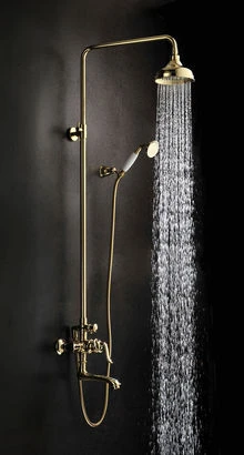 Душевая стойка Lemark Brava LM4762G