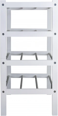 Комплект обувниц Атлас белый (2 шт) от фабрики Mebelik