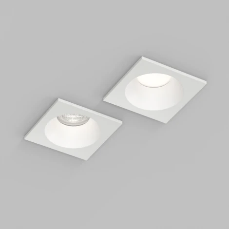 Точечный встраиваемый светильник Denkirs Cove DK2131-WH