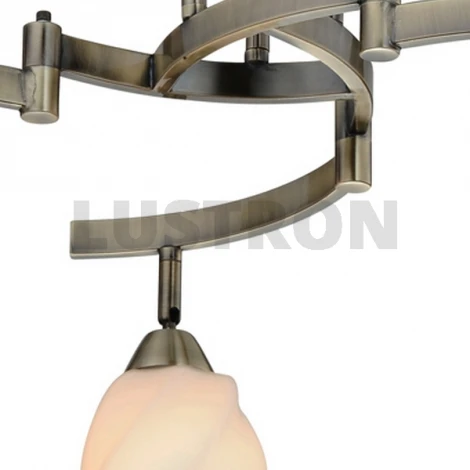 Потолочная люстра IDLamp Angelica 869/3PF-Oldbronze