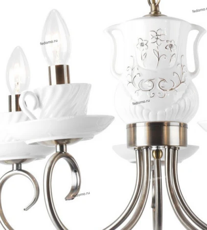 Подвесная люстра Arte Lamp Teapot A6380LM-5AB