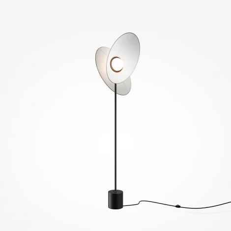 Торшер Maytoni Evolution MOD396FL-L10W3K (LED, 220V, выключатель)