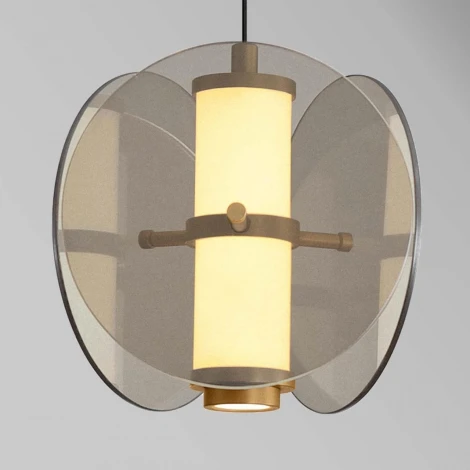 Подвесной светильник Favourite Fada 4625-1P (LED, 220V, на проводе, круглые)