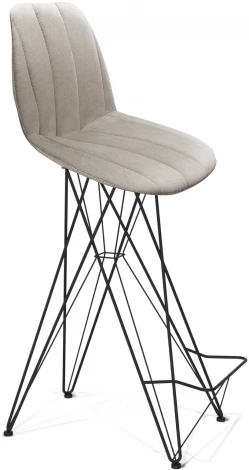 Стул барный SHT-ST29-C1/S66 лунный камень/черный муар Sheffilton 5306095901