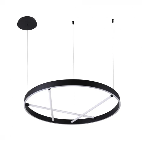 Подвесной светильник Arte Lamp Ricco A1874SP-45BK (LED, 220V, на тросе, круглые)