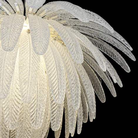 Подвесная люстра светодиодная Modelux ML.2420.700 CP