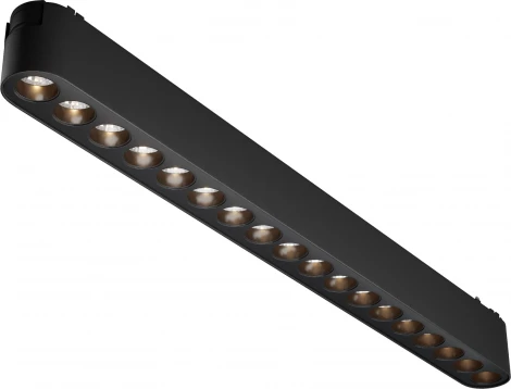 Трековый светильник Points Radity 3000K 18Вт 36° LED (магнитный) Maytoni Technical TR082-1-18W3K-M-B (48V)