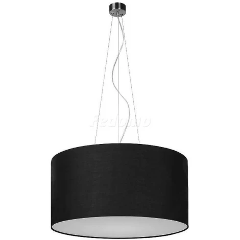 Подвес Артпром Crocus, 1 плафон, никель, черный с белым