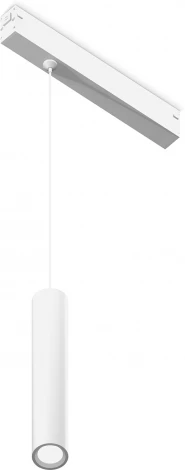 Трековый светильник магнитный светодиодный диммируемый Ambrella TRACK SYSTEM GL1431 (регулировка яркости, 220V, пульт управления, управление смартфоном, умный дом - LampSmart)