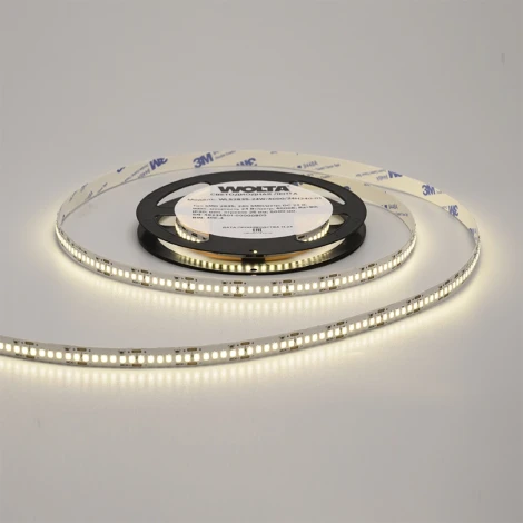 Светодиодная лента Wolta WLS2835-24W/3000/24H240-01 SMD2835 24Вт 3000К 24В IP20 240 led/m