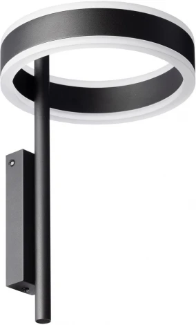 Настенный светильник Citilux Дуэт CL719311 (регулировка яркости, LED, 220V, кольцо)