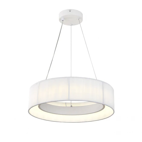 Подвесной светильник светодиодный с пультом и ночным режимом Indigo Luminosa V000208L (13041/A/1P White)