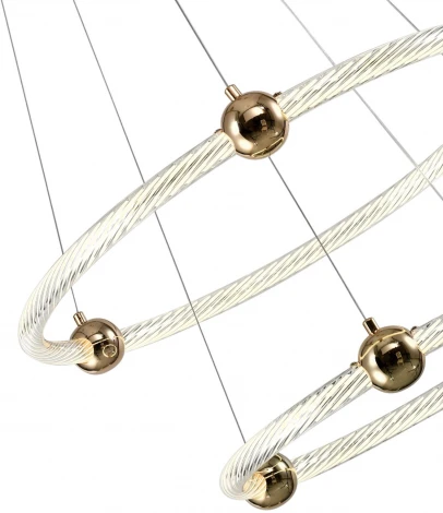 Подвесной светильник Zortes Auralia ZRS.57790.94 (LED, 220V, на тросе)