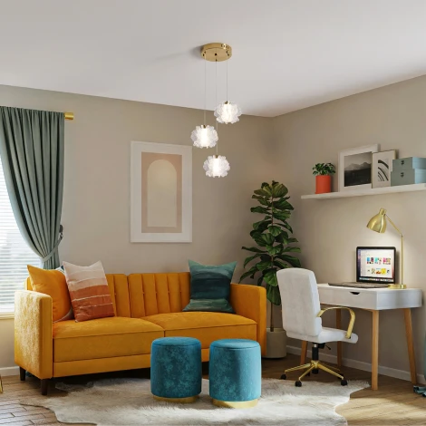 Подвесной светильник Freya Aletta FR6242PL-L24BS Aletta 24Вт LED